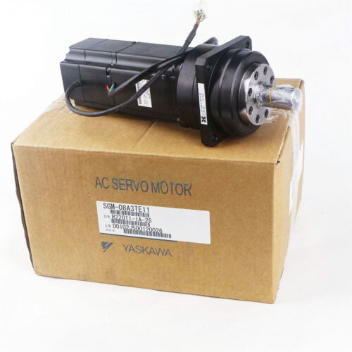 1PC New Yaskawa SGM-08A3TE11 Servo Motor SGM08A3TE11 Via Fedex/DHL