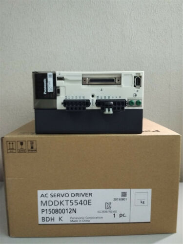 1PC New In Box MDDKT5540E AC Servo Drive Via DHL One Year Warranty