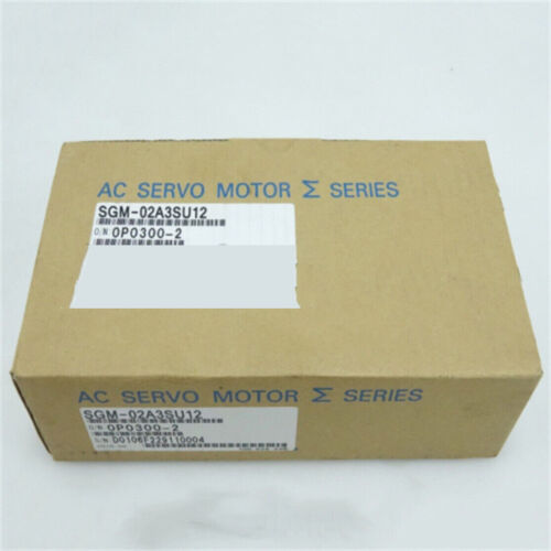 1PC Neue Yaskawa SGM-02A3SU12 Servo Motor SGM02A3SU12 Über Fedex/DHL