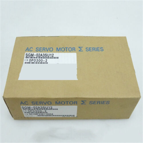 1PC New Yaskawa SGM-02A3SU12 Servo Motor SGM02A3SU12 Via Fedex/DHL