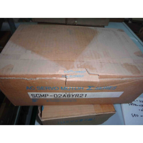 1PC New Yaskawa SGMP-02A8YR21 Servo Motor SGMP02A8YR21 Via Fedex/DHL