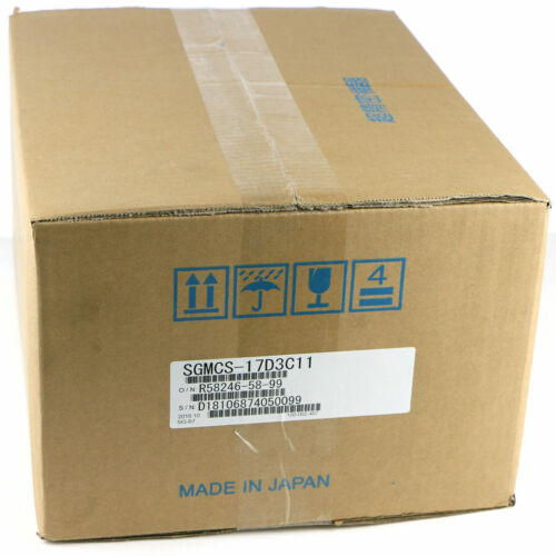 1PC New Yaskawa SGMCS-17D3C11 Servo Motor SGMCS17D3C11 Via Fedex/DHL