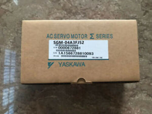 1PC Neue Yaskawa SGM-04A3FJ52 Servo Motor SGM04A3FJ52 Über Fedex/DHL