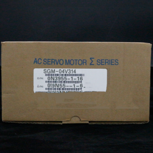 1 STÜCK Neuer Yaskawa SGM-04V314 Servomotor SGM04V314 Über Fedex/DHL Ein Jahr Garantie 