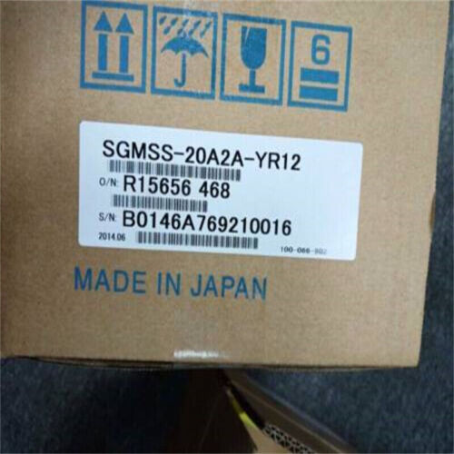 1PC New Yaskawa SGMRS-20A2A-YR12 Servo Motor SGMRS20A2AYR12 Via Fedex/DHL