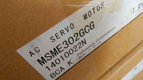 1PC New In Box MSME302GCG AC Servo Motor DHL Expedited Shipping One Year Warranty