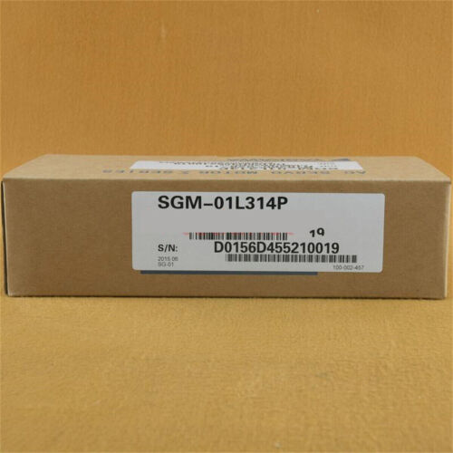 1PC Neuer Yaskawa SGM-01L314P Servomotor SGM01L314P Schnelles Schiff Ein Jahr Garantie