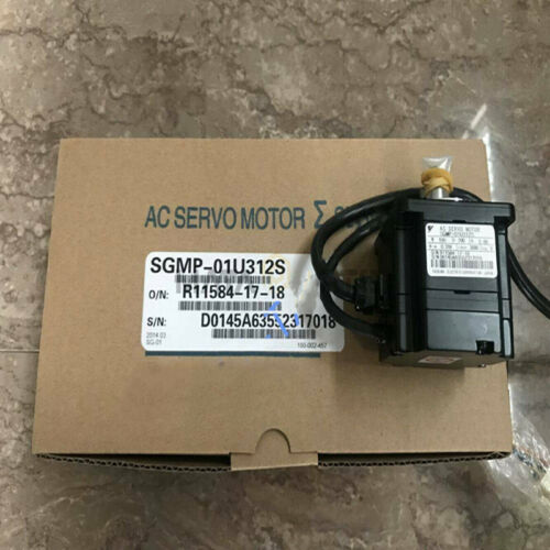 1PC New Yaskawa SGMP-01U312 Servo Motor SGMP01U312 Via Fedex/DHL