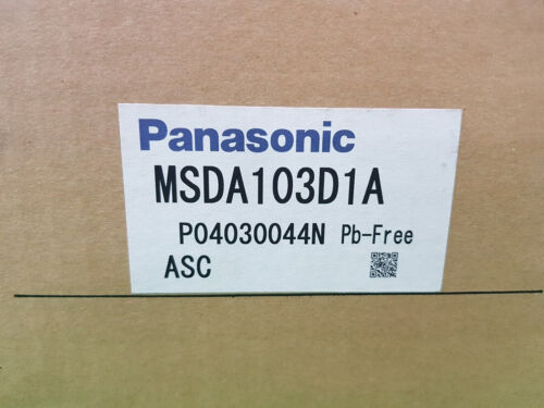 1PC New Panasonic MSDA103D1A Servo Drive Via DHL