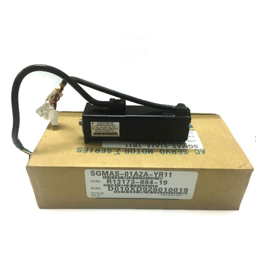 1PC New Yaskawa SGMP-01A8YR11 Servo Motor SGMP01A8YR11 Via Fedex/DHL