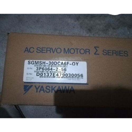 1PC Neue Yaskawa SGMSH-30DCA6F-OY Servo Motor SGMSH30DCA6FOY Über Fedex/DHL 