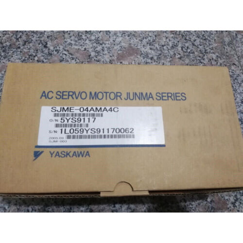 1PC Neuer Yaskawa SJME-04AMA4C Servomotor SJME04AMA4C Schneller Versand