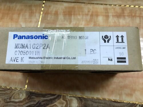 1PC Neuer Panasonic MUMA1G2P2A Servomotor über DHL/Fedex