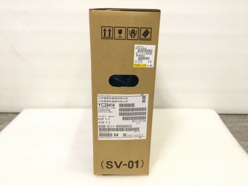 1PC New In Box FANUC A06B-6111-H006 Servo Drive A06B6111H006 Via DHL