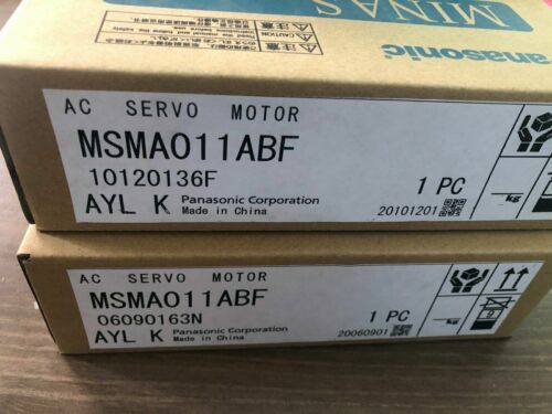 1PC Neu im Karton Panasonic MSMA011ABF Servomotor über DHL/Fedex