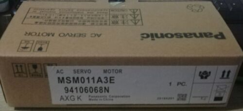 1PC New Panasonic MSM011A3E Servo Motor Fast Ship