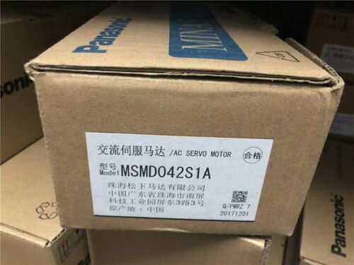 1PC New In Box MSMD042S1A AC Servo Motor Expedited Shipping One Year Warranty