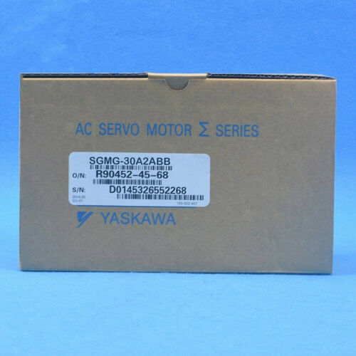 1PC New Yaskawa SGMG-30A2ABB Servo Motor SGMG30A2ABB Via Fedex/DHL