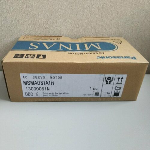 1PC New Panasonic MSMA081A1H Servo Motor Via DHL