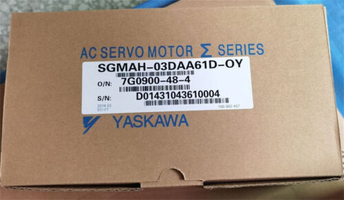 1PC New Yaskawa SGMAH-03DAA61D-OY Servo Motor SGMAH03DAA61DOY Via DHL