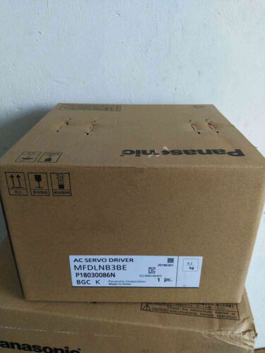 100% New In Box MFDLNB3BE Panasonic AC Servo Drive Via Fedex One Year Warranty
