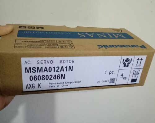 1PC New Panasonic MSMA012A1N Servo Motor Fast Ship