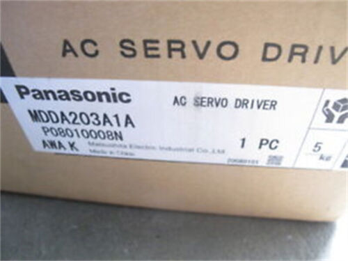 1PC New Panasonic MDDA203A1A Servo Drive Via Fedex/DHL One Year Warranty