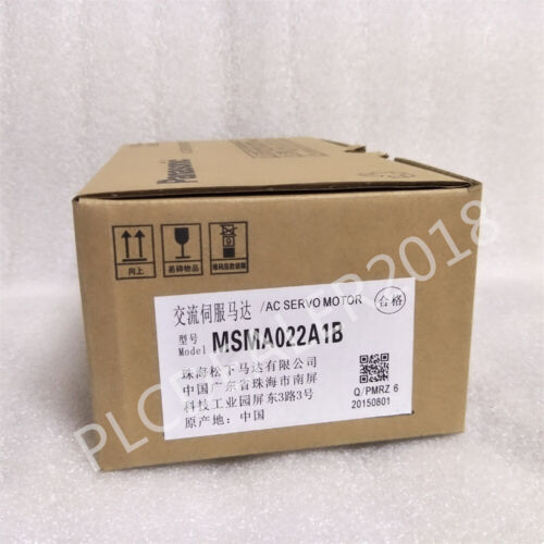 1PC New AC Servo Motor MSMA022A1B In Box Fast ship One year warranty