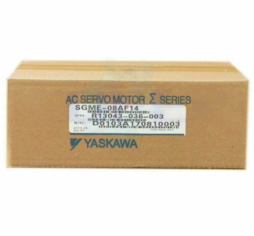 1PC New Yaskawa SGME-08AF14 Servo Motor SGME08AF14 Fast Ship One Year Warranty