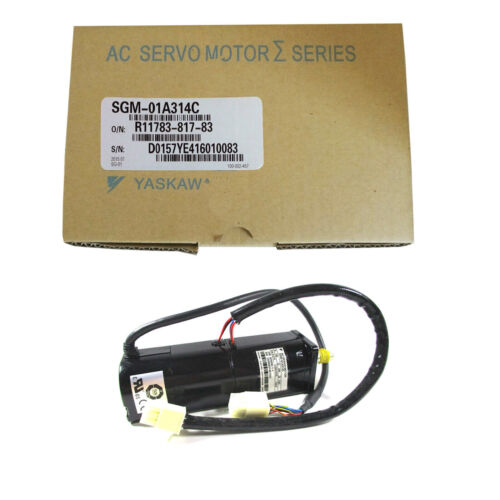 1PC New Yaskawa SGMP-04A314C Servo Motor SGMP04A314C Via Fedex/DHL