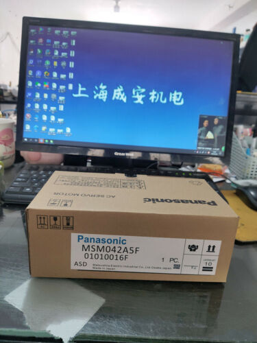 1PC New Panasonic MSM042A5F Servo Motor Via Fedex/DHL One Year Warranty