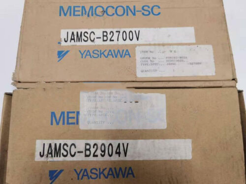 1PC Neues Yaskawa JAMSC-B2700V PLC-Modul über Fedex/DHL 