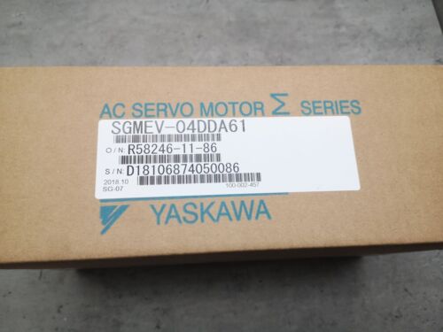 1PC New Yaskawa SGMEV-04DDA61 Servo Motor SGMEV04DDA61 Via Fedex/DHL