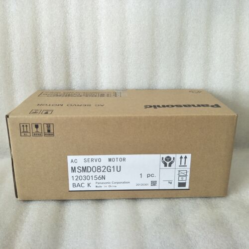 1PC New In Box MSMD082G1U AC Servo Motor Expedited Shipping One Year Warranty