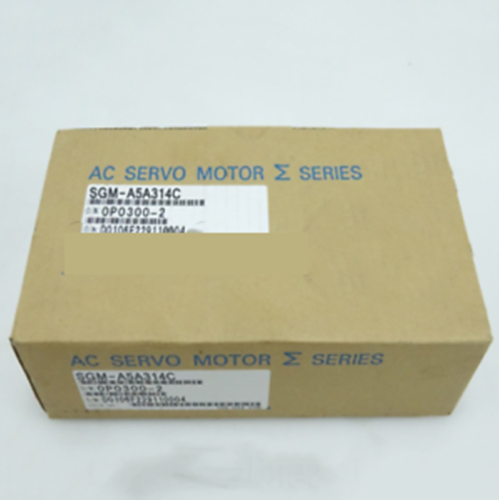 1 STÜCK Neuer Yaskawa SGM-A5A314 Servomotor SGMA5A314 Schnelle Lieferung Ein Jahr Garantie 