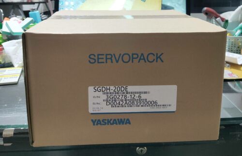 1PC New Yaskawa SGDH-20DE Servo Drive SGDH20DE Via Fedex/DHL