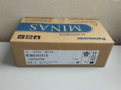 1PC New In Box Panasonic MSMA042A1B Servo Motor Fast Ship