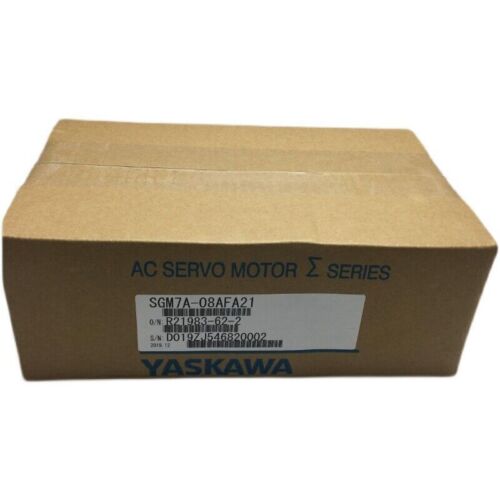 1PC New Yaskawa SGM7A-08AFA21 Servo Motor SGM7A08AFA21 Fast Ship