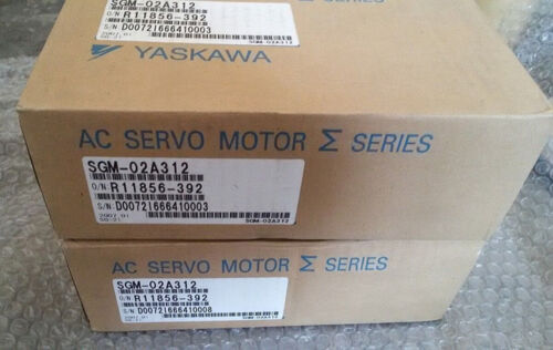 1PC Neuer Yaskawa SGM-02A312 Servomotor SGM02A312 Schnelle Lieferung Ein Jahr Garantie 