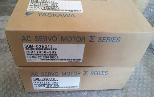 1PC New Yaskawa SGM-02A312 Servo Motor SGM02A312 Fast Ship One Year Warranty