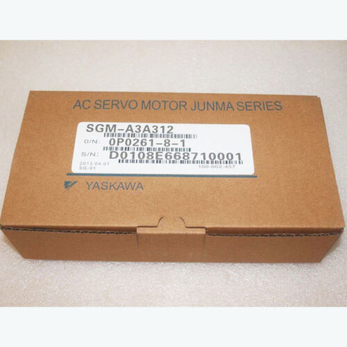 1PC New Yaskawa SGM-A3A312 Servo Motor SGMA3A312 Fast Ship One Year Warranty