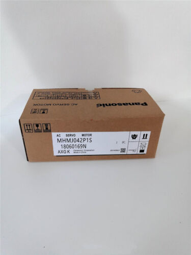 100% neu im Karton Panasonic MHMJ042P1S AC-Servomotor, schnelle Lieferung