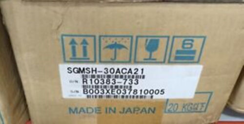 1 قطعة جديد ياسكاوا SGMSH-30ACA21 محرك معزز SGMSH30ACA21 عبر Fedex/DHL 