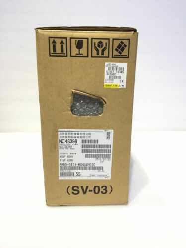 1PC New In Box FANUC A06B-6151-H045#H580 Servo Drive Via DHL