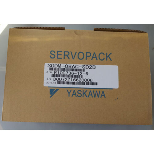 1PC New Yaskawa SGDM-08AC-SD2B Servo Drive SGDM08ACSD2B Via Fedex/DHL