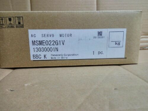 1PC Neuer Panasonic MSME022G1C Servomotor über DHL