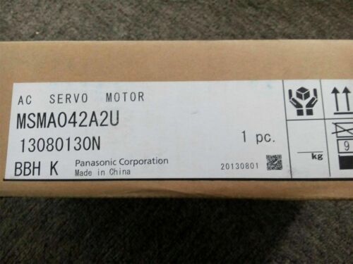 1PC Neuer Panasonic MSMA042A2U Servomotor über DHL
