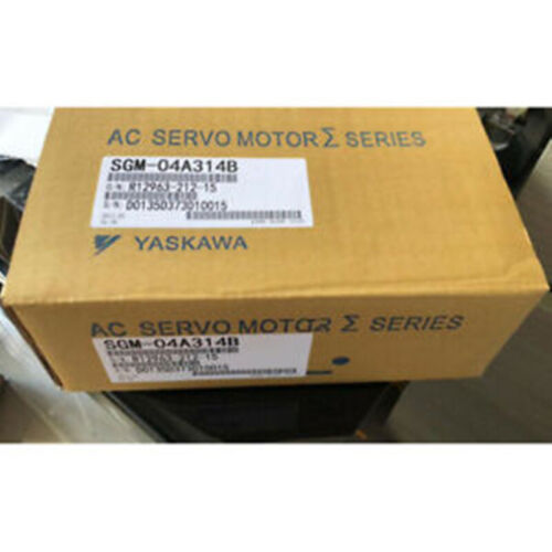 1PC Neuer Yaskawa SGM-04A314B Servomotor SGM04A314B Schnelles Schiff Ein Jahr Garantie 