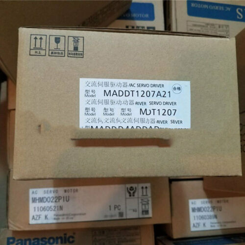 1 قطعة محرك سيرفو جديد من باناسونيك MADDT1207A عبر DHL