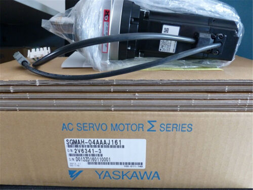 1PC New Yaskawa SGMAH-04AAAJ16CD Servo Motor SGMAH04AAAJ16CD Via Fedex/DHL
